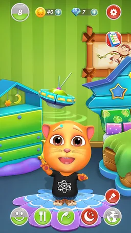 Virtual Pet Tommy - Cat Game screenshot 7