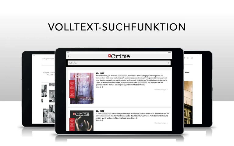 stern Crime Magazin screenshot 8