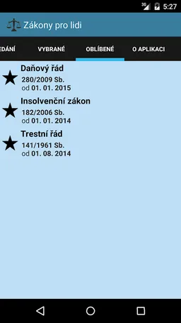 Zákony pro lidi screenshot 3