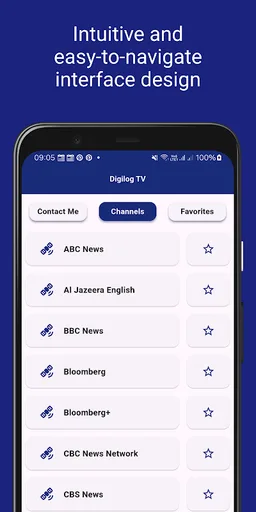 Digilog TV screenshot 2