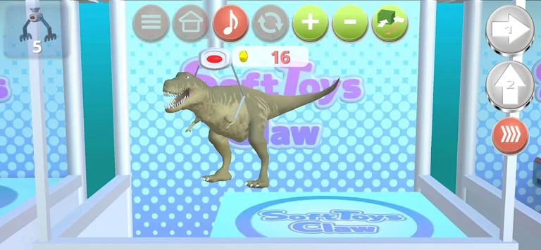 Soft Toys Claw : Claw Machine screenshot 1