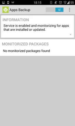 Backup manager for apps & data screenshot 3