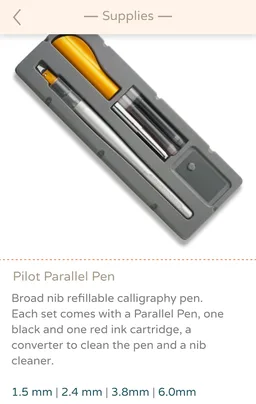 LazyDog calligraphy practice screenshot 6