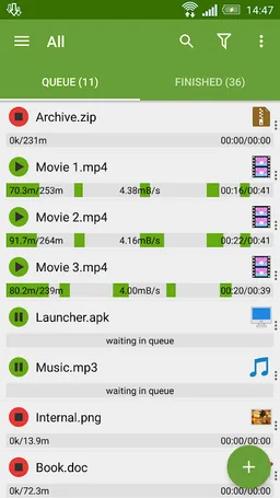 Advanced Download Manager screenshot 5
