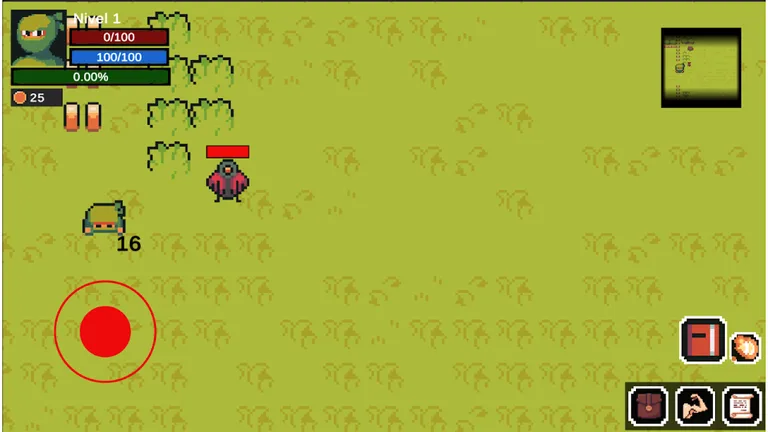 Shinobi Adventures - RPG Game screenshot 1