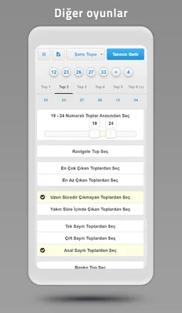 Loto Mobil screenshot 4
