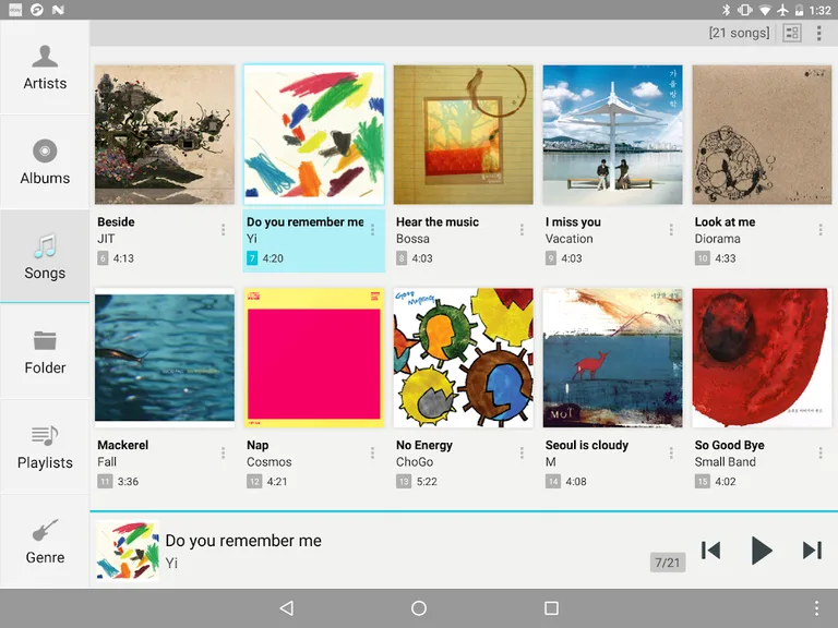 jetAudio Hi-Res Music Player screenshot 2