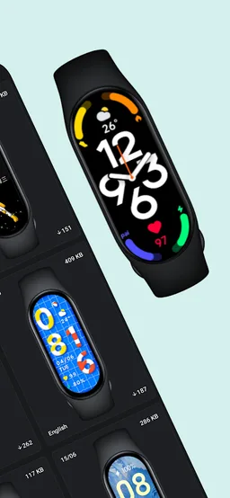 Mi Band 7 Watch Faces screenshot 4