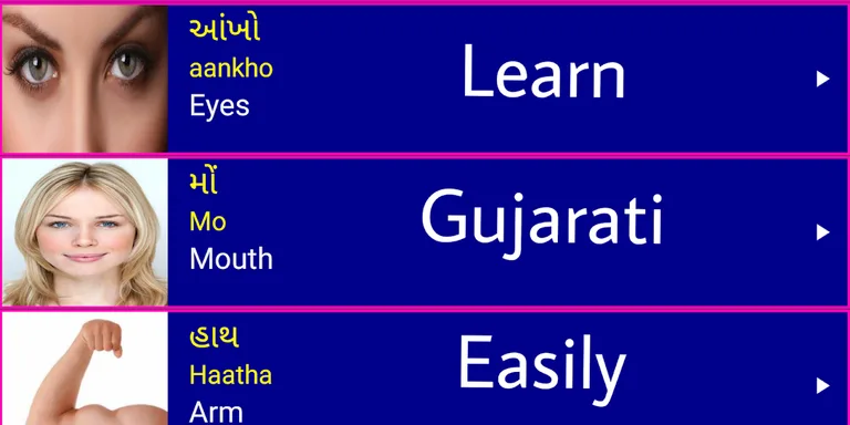 Learn Gujarati From English screenshot 9