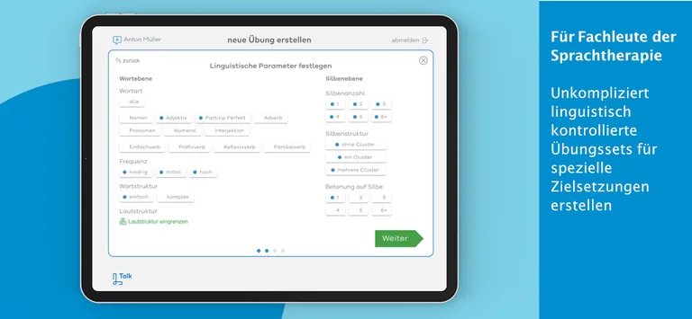 LingoTalk Aphasie Logopädie screenshot 13