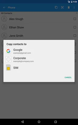 Copy Contacts screenshot 11
