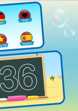 Learn Numbers for Kids 3-6 yrs screenshot 4