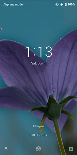 Flowers Video Wallpaper For Lock Screen screenshot 6