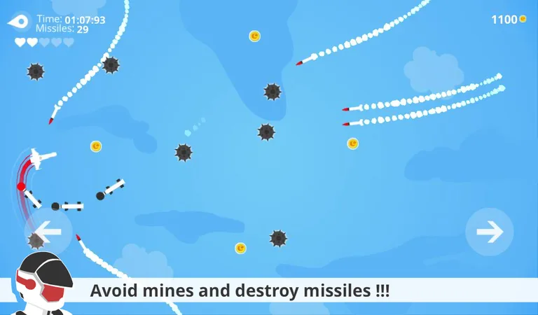 Missiles Kaboom! screenshot 3