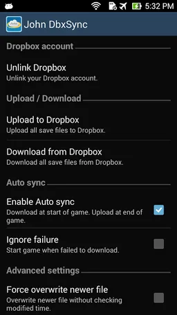 John DataSync2 screenshot 1