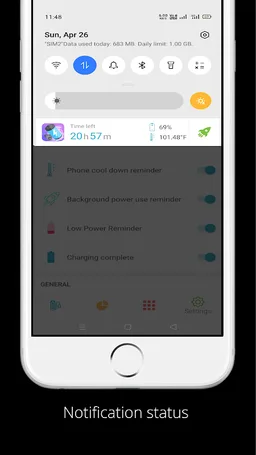 Battery Manager (KBV) screenshot 2
