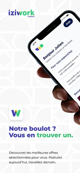 iziwork - offres d'emploi screenshot 6