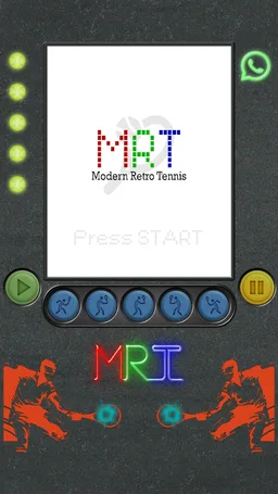 Modern Retro Tennis screenshot 4