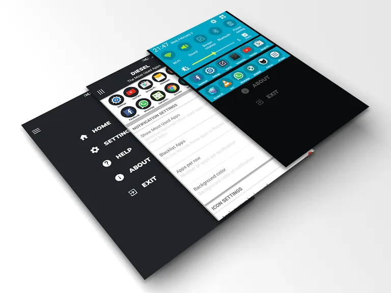 DIESEL : The most used apps screenshot 11
