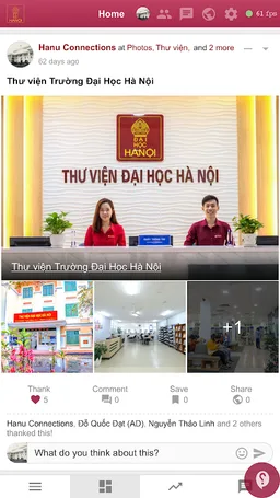 HANU Connections - Đoàn kết là sức mạnh screenshot 2