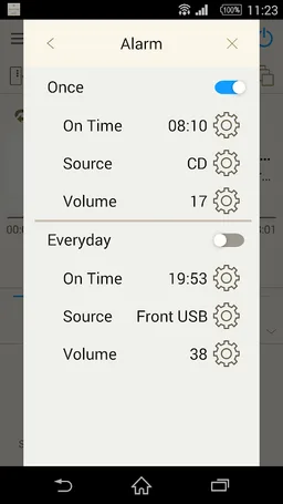 Marantz Hi-Fi Remote screenshot 5