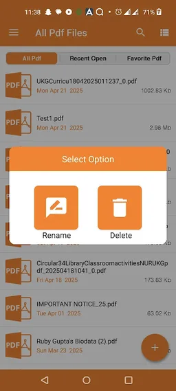 PDF File Reader screenshot 6