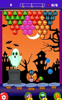Best Halloween Bubble Shooter screenshot 5