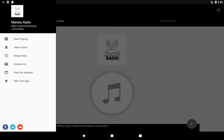 Mambo Radio screenshot 2