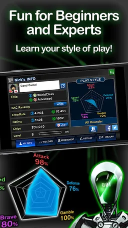 Backgammon Ace - Board Games screenshot 4