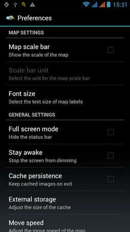 Iowa offline map screenshot 2