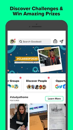 Goodwall Social App Skills In screenshot 8