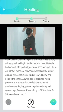 Painalog - Fix pain easy! screenshot 11