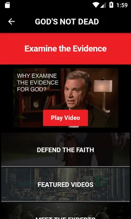 GOD’S NOT DEAD screenshot 3