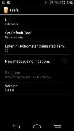 Brew Buddy screenshot 6