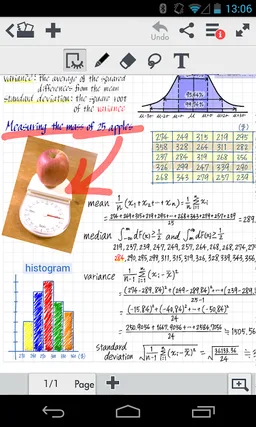 MetaMoJi Note Lite screenshot 4