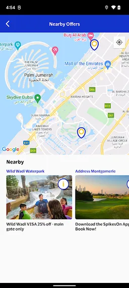 Visa Explore screenshot 3