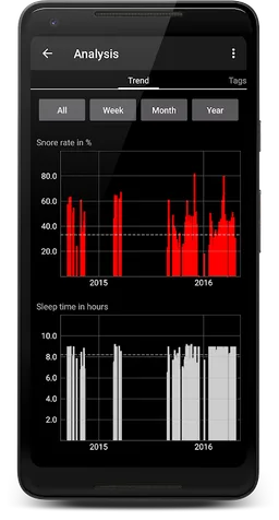 SnoreClock - Do you snore? screenshot 3