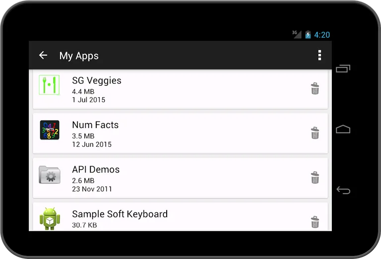 My Apps screenshot 7