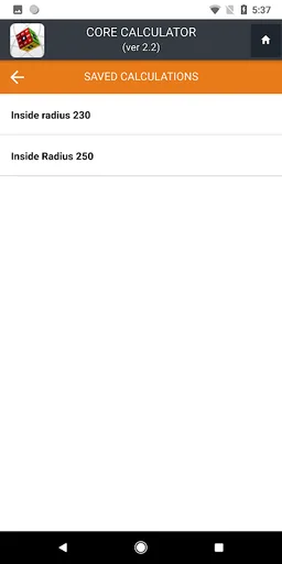 Core Calculator App screenshot 5