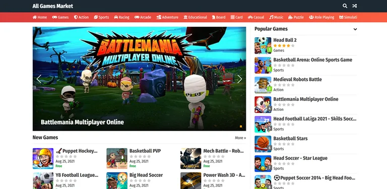 App Market Games Store cover image