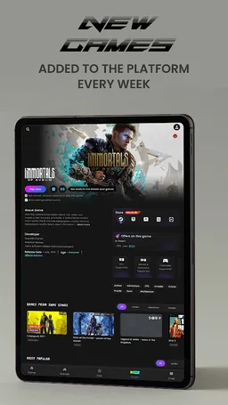 OnePlay Cloud Gaming & PC screenshot 8