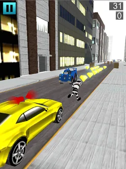 Road Thief Run screenshot 2