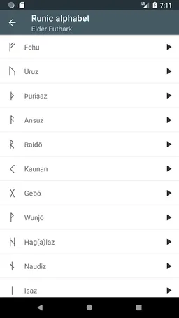Write in Runic (Runes writer) screenshot 2