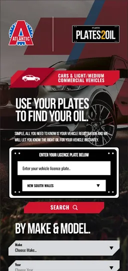 Atlantic Oil Plates2Oil screenshot 2