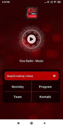 Radio Kiss screenshot 2