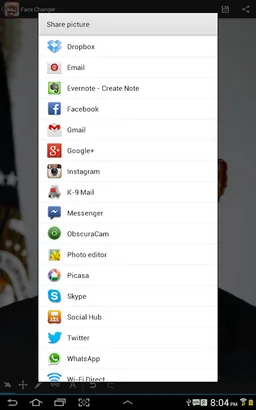 Face Changer screenshot 7