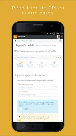 RENAP SE screenshot 2