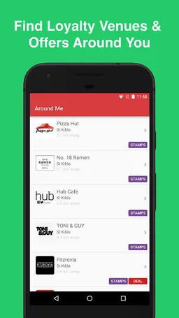 Stamp Me - Loyalty Card App screenshot 3