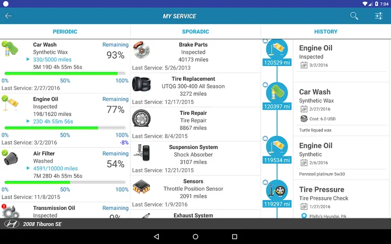 CarPros - OBD Car Logger screenshot 10