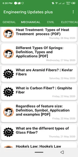 Engineering Updates pro - all engineering news screenshot 5